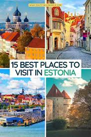15 BEST Places to Visit in Estonia